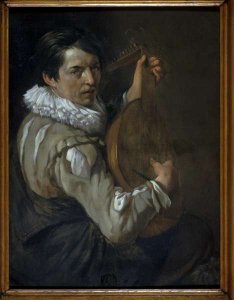 The Lute Player