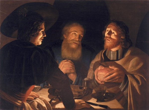 Supper at Emmaus, 1632