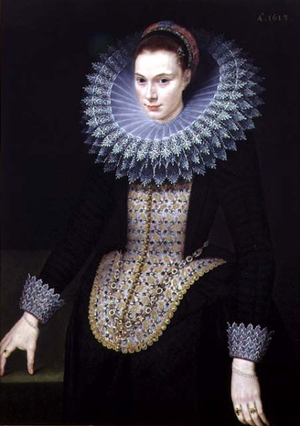 Portrait of a Lady, 1613