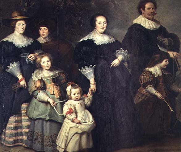 Family Portrait, c.1630