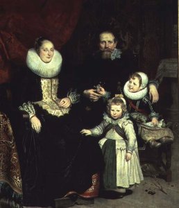 Family Portrait, c.1630