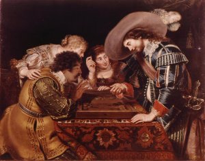 The Game of Backgammon