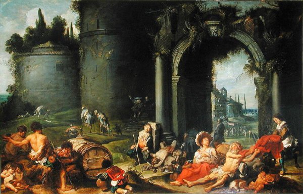 The Works of Mercy, c.1630-40