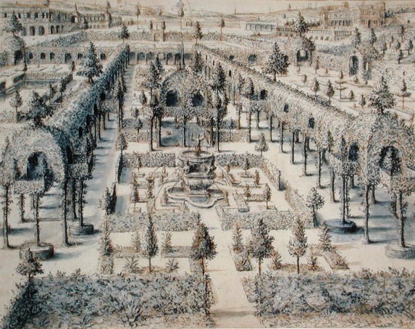 Design for an Ornamental Garden, 1576