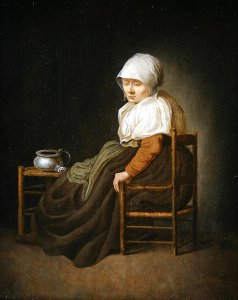 Woman at a Window, 1654