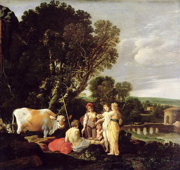 The Judgement of Paris, 1626