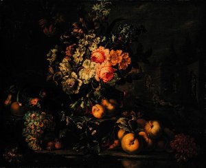 Still Life with Flower