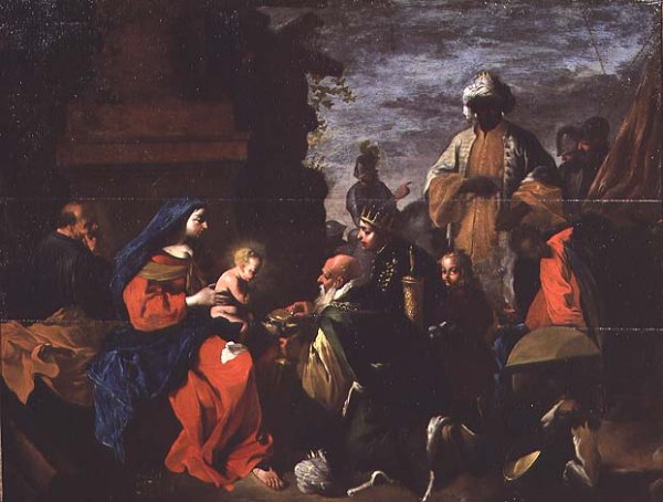 The Adoration of the Magi, c.1640-45