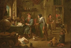 The Alchemists study