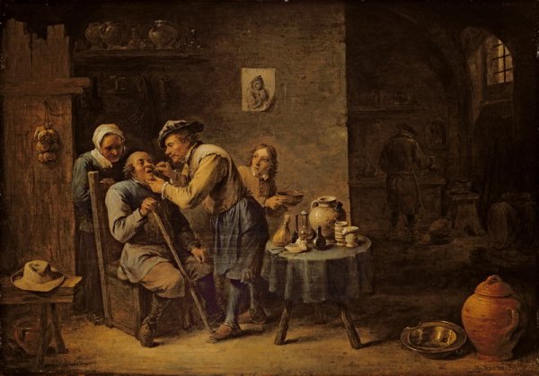 The Dentist, 1652