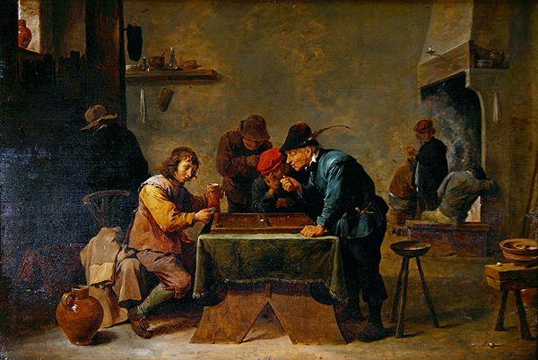 Backgammon Players, c.1640-45