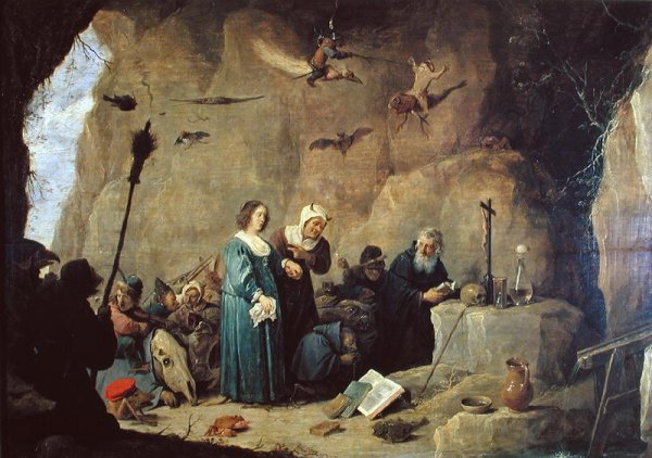 The Temptation of St. Anthony, 1820