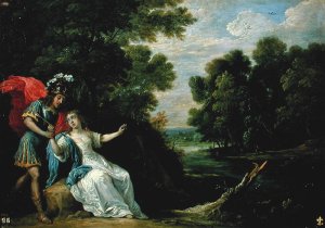 The Reconciliation of Rinaldo and Armida, 1836