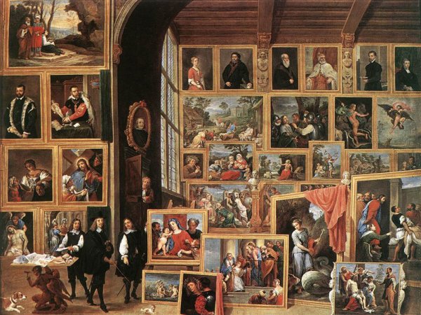 The Picture Gallery of Archduke Leopold Wilhelm 1614-62 in Brussels