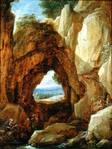 Interior of a Cave