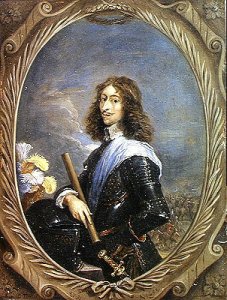 Portrait of Louis II 1621-86 Prince of Bourbon, future Grand Conde