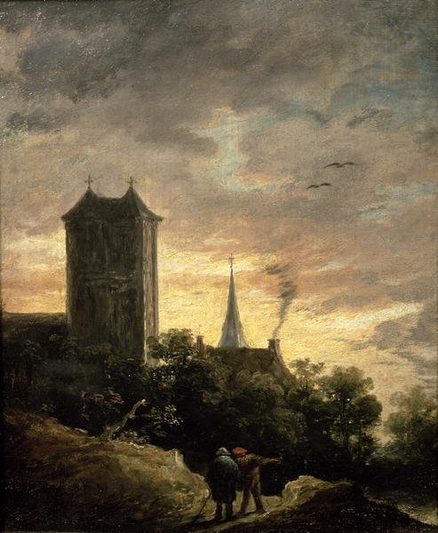 Landscape with a Tower