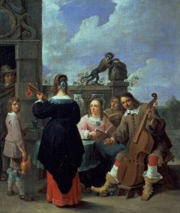 The Artist and his Family in Concert