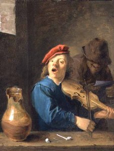 The Fiddler, 1633