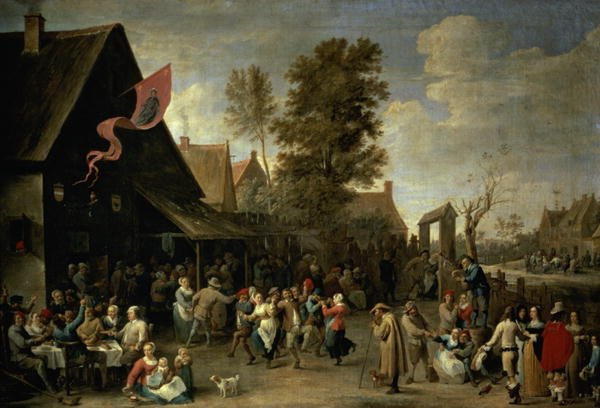 The Consecration of a Village Church, c.1650