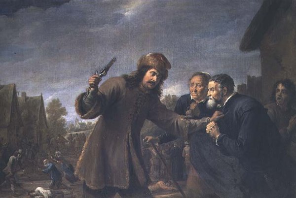 Attack on a Village, 1648