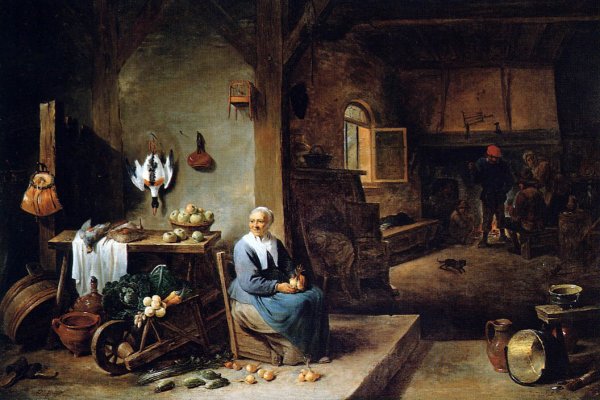 Interior of a Peasant Dwelling