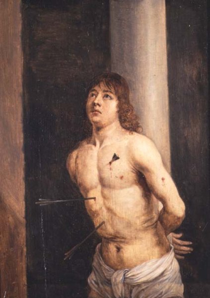 Saint Sebastian, 1651-56