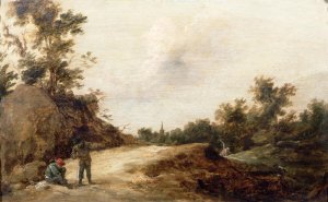 Landscape with Travellers