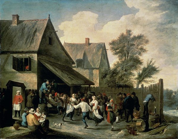 A Country Dance