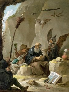 The Temptation of St. Anthony 4