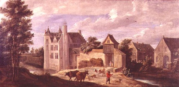 View of a Chateau