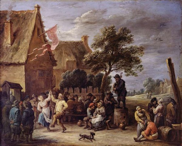 A Village Merrymaking