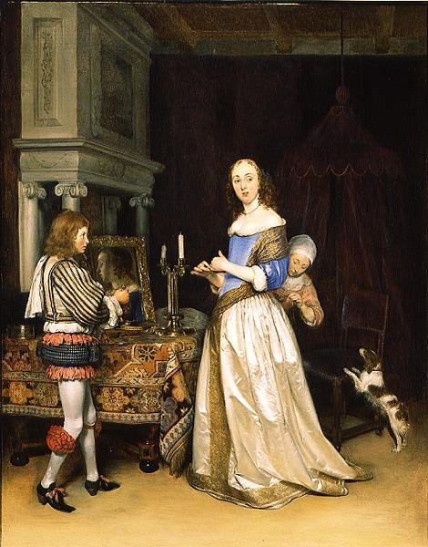 A Lady at Her Toilet, c.1660