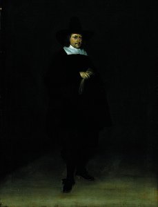 Portrait of Burgermeister Jan Roever 1610-61