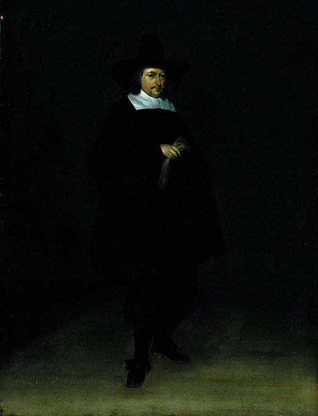 Portrait of Burgermeister Jan Roever 1610-61