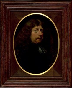 Self Portrait of Gerard Terborch 1617-1681 c.1676