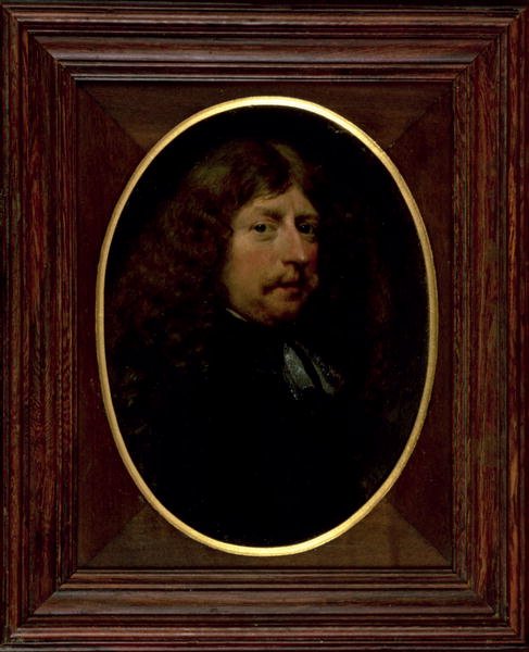 Self Portrait of Gerard Terborch 1617-1681 c.1676