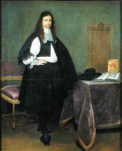 Portrait of Jan van Goyen