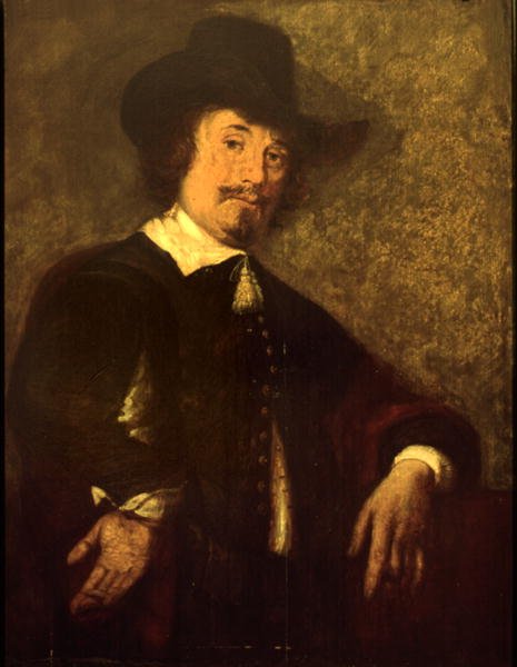 Portrait of Jan van Goyen