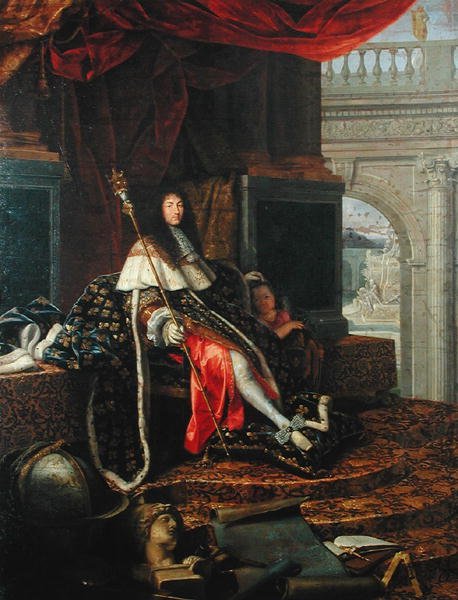 Portrait of Louis XIV 1638-1715 1668