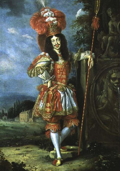 Leopold I 1640-1705, Holy Roman Emperor, in theatrical costume, dressed as Acis from La Galatea, a favola set to music by Antonio Draghi, 1667