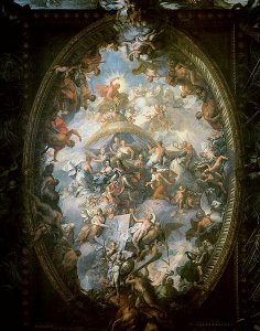 Ceiling of the Painted Hall, 1707-14