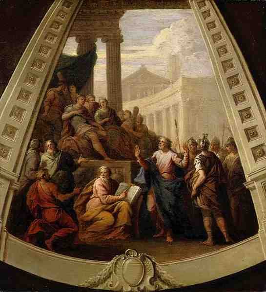 St. Paul Before Agrippa, c.1710