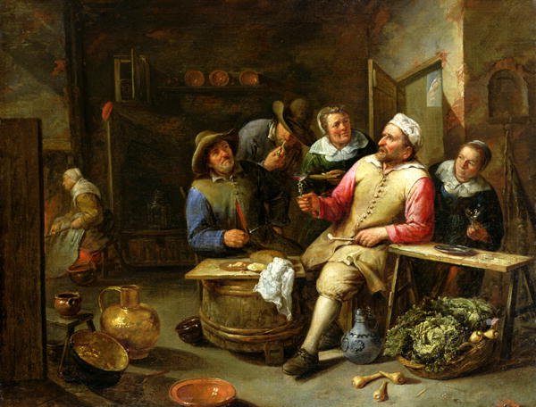 The Lounge Bar, 1657