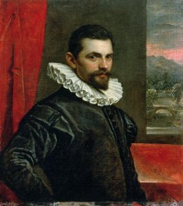 Portrait of Francesco Bassano 1549-92