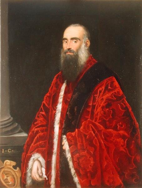 Portrait of a Contarini Procurator, probably Giovanni Paolo Contarini d.1604