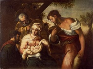 The Adoration of the Shepherds