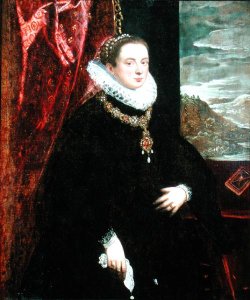 Portrait of a Lady in Black