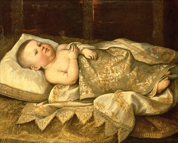 Portrait of Prince Leopold de' Medici as a Baby