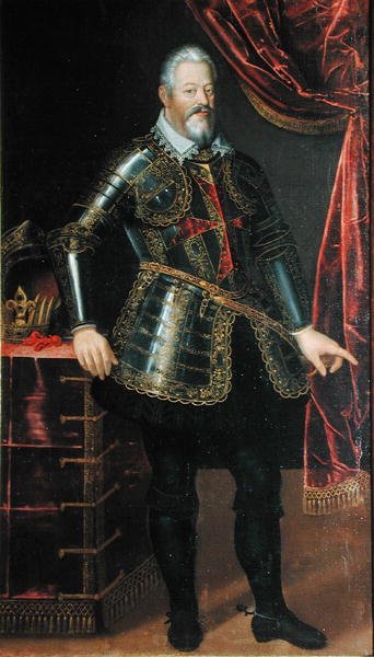 Portrait of Ferdinand I 1549-1609 de Medici